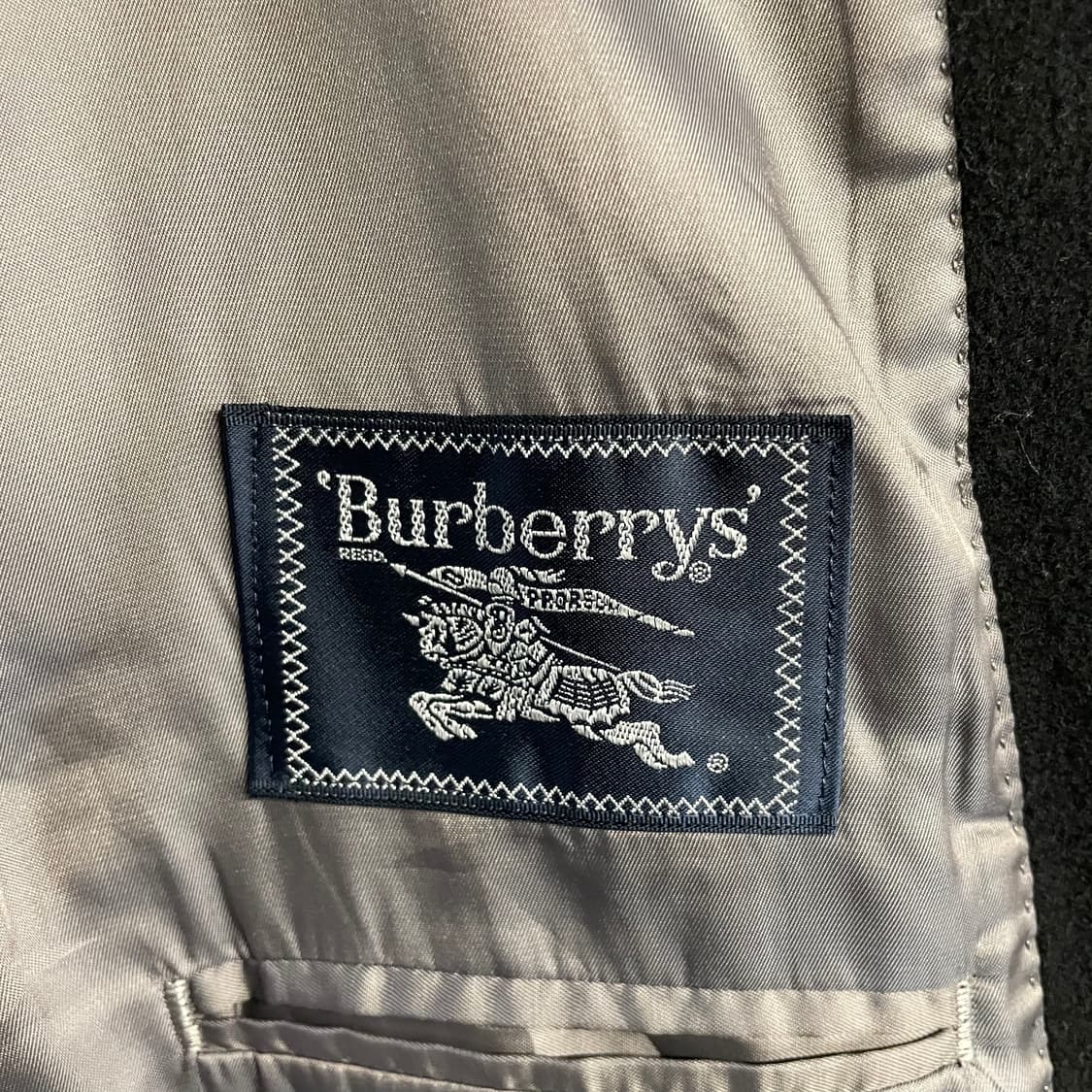 버버리 울 캐시미어 블레이저 자켓 상품이미지7