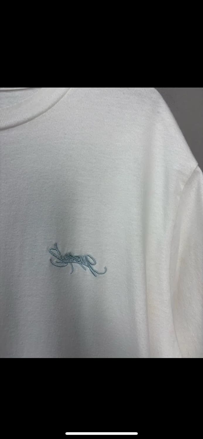 슈프림 스몰로고 화이트 오버핏 반팔 H1459 상품이미지3