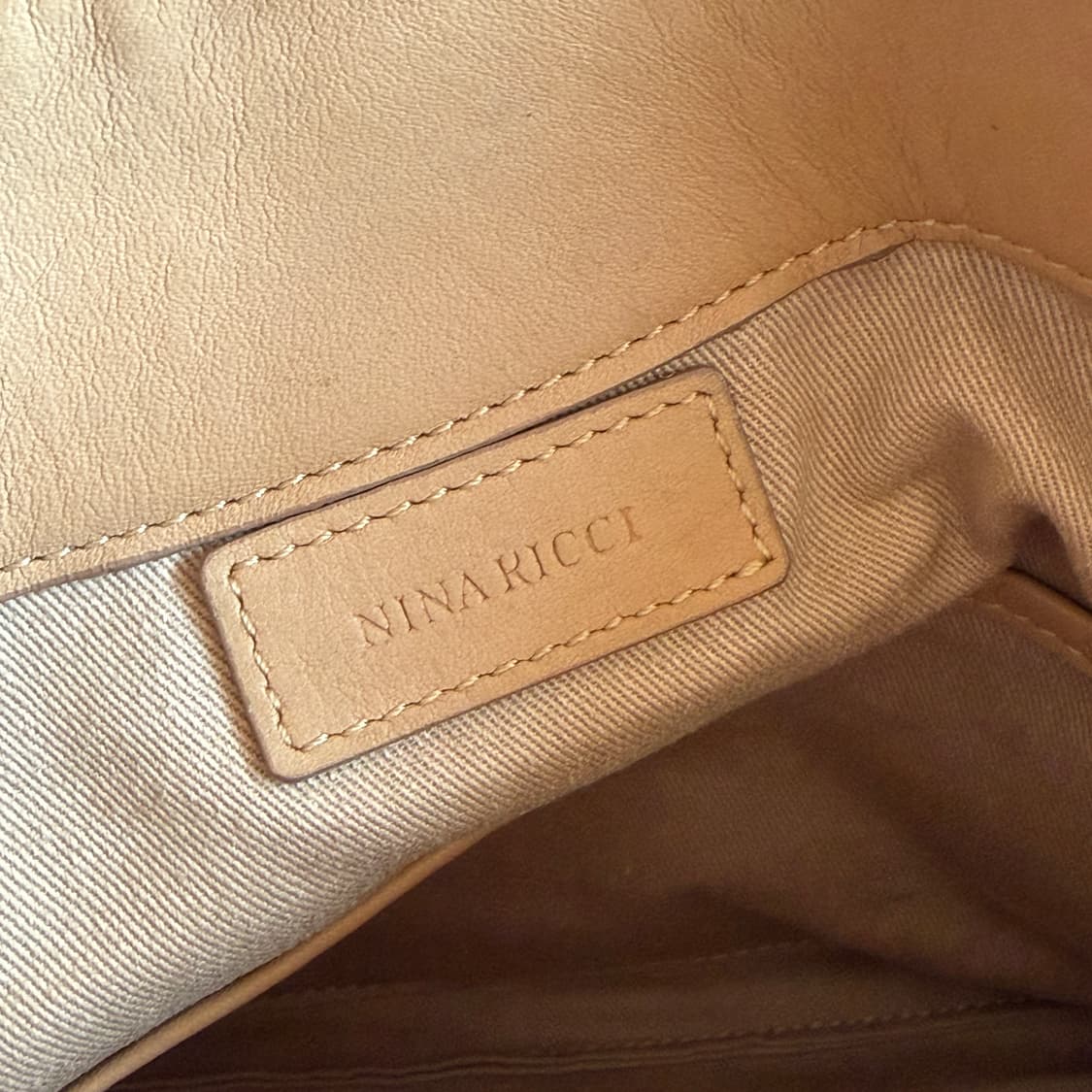 Nina Ricci Monica brown tote bag 상품이미지5