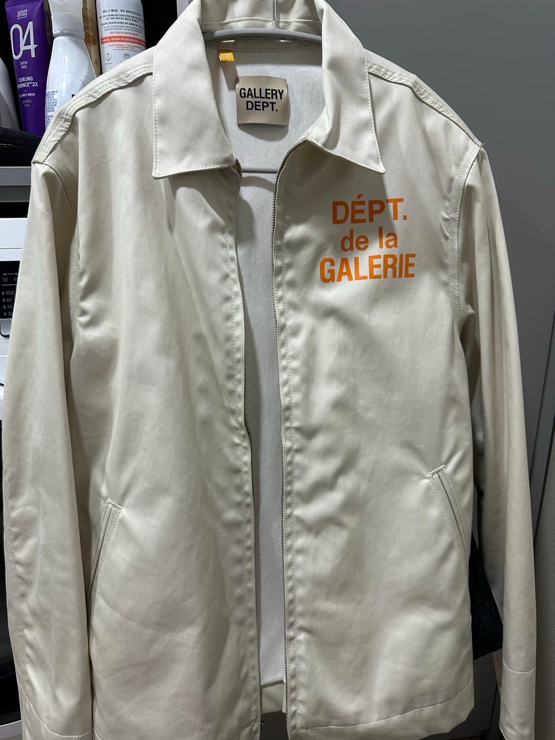 갤러리 디파트먼트 프렌치 로고 자켓 상품이미지1