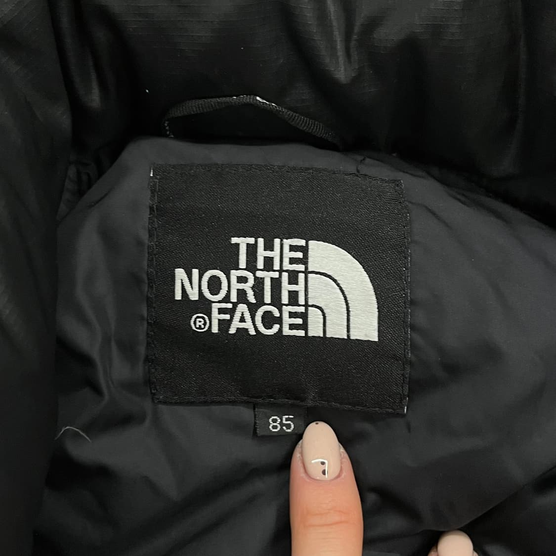 [정품/M] 노스페이스 700 블랙 패딩 점퍼 b19 상품이미지5