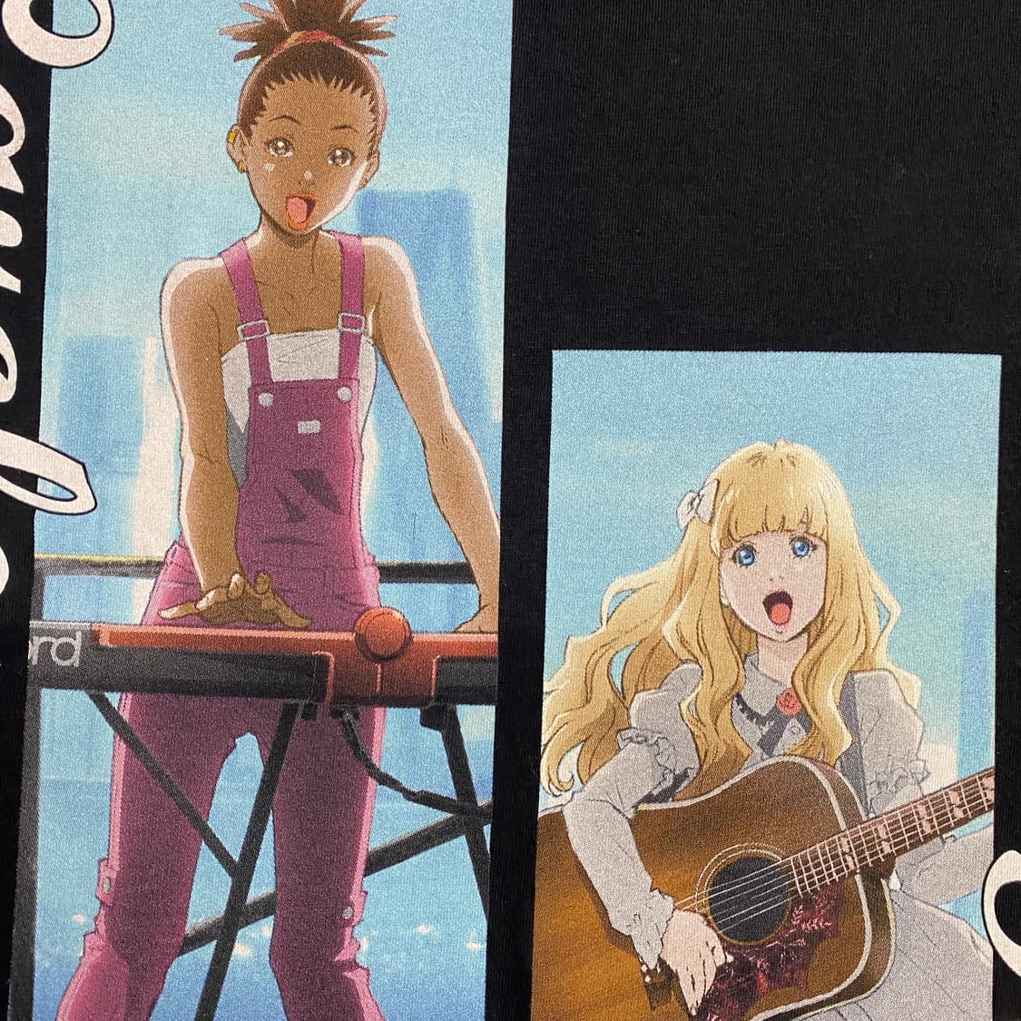 캐롤 튜즈데이 오피셜 애니메이션 티셔츠 상품이미지6