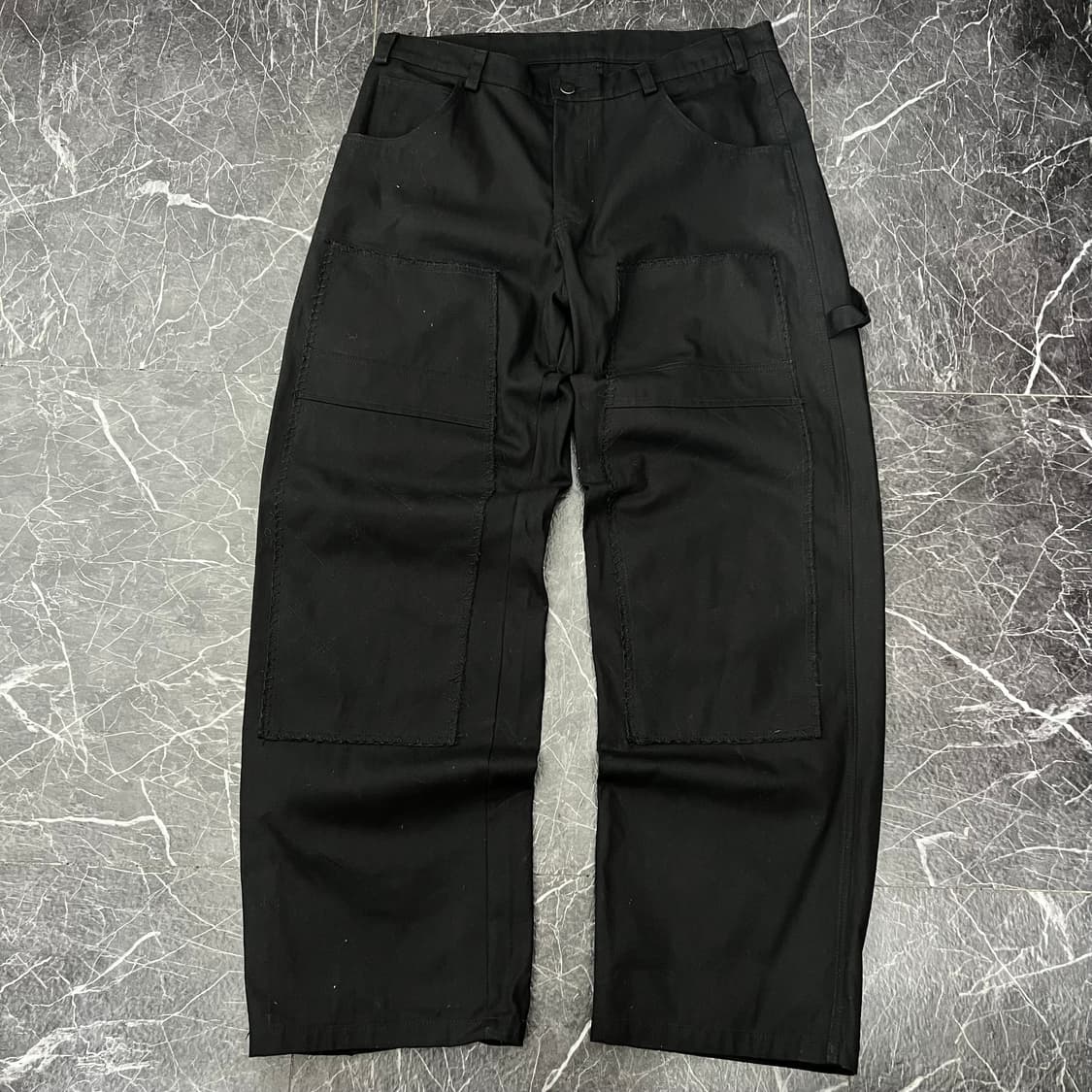 디키즈 x 리빌리 워킹클래스 히어로 카펜터 팬츠 블랙 상품이미지5