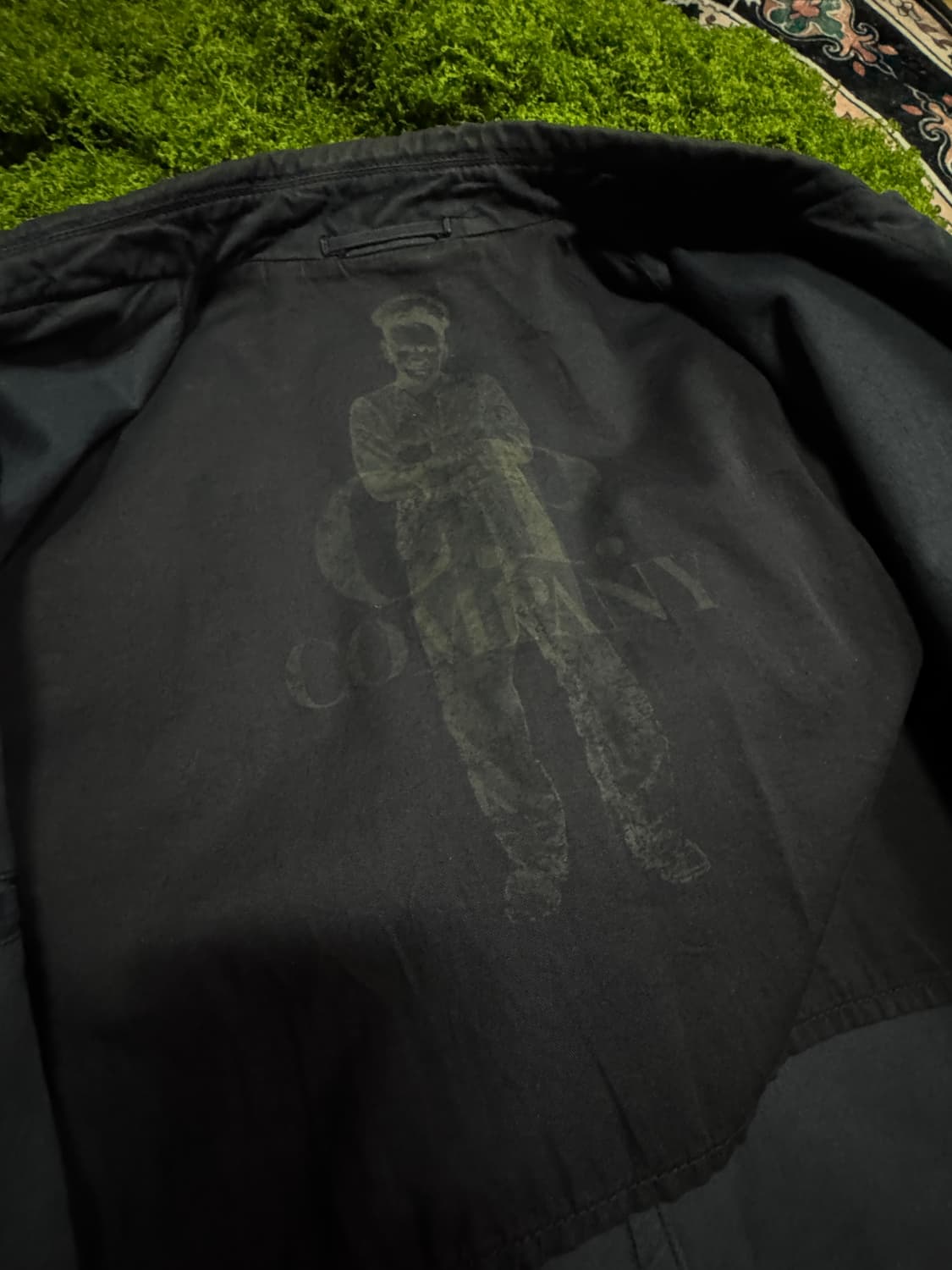 Old c.p. company 더블 자켓 m-L 상품이미지3