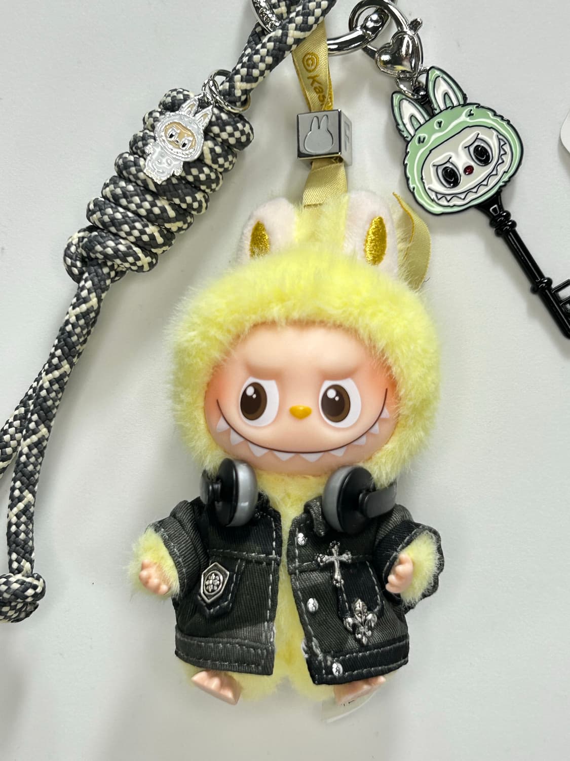 🐰미니라부부 내 마음속 비밀번호”F”커스텀키링 상품이미지2