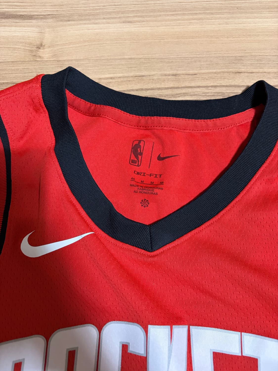 나이키 휴스턴 로켓츠 스윙맨 져지 M(남성), Nike nba 상품이미지3