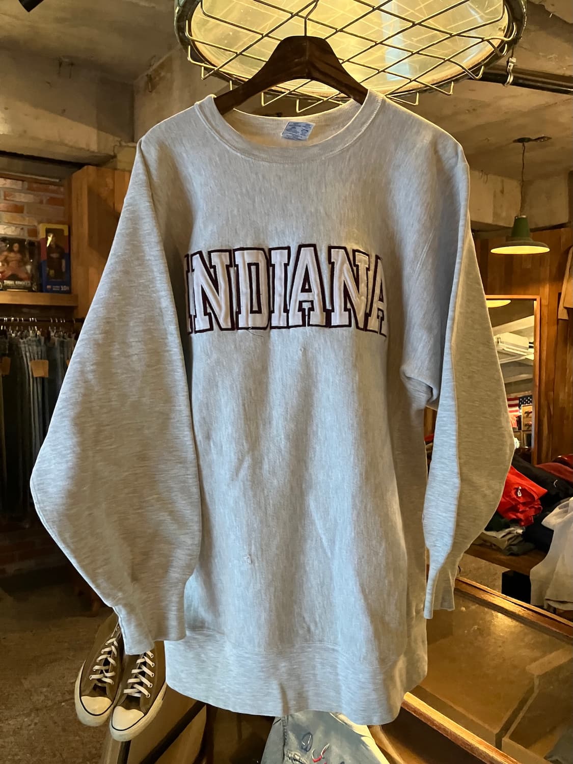 90s 빈티지 챔피온 리버스위브 스웻 셔츠 맨투맨 상품이미지2