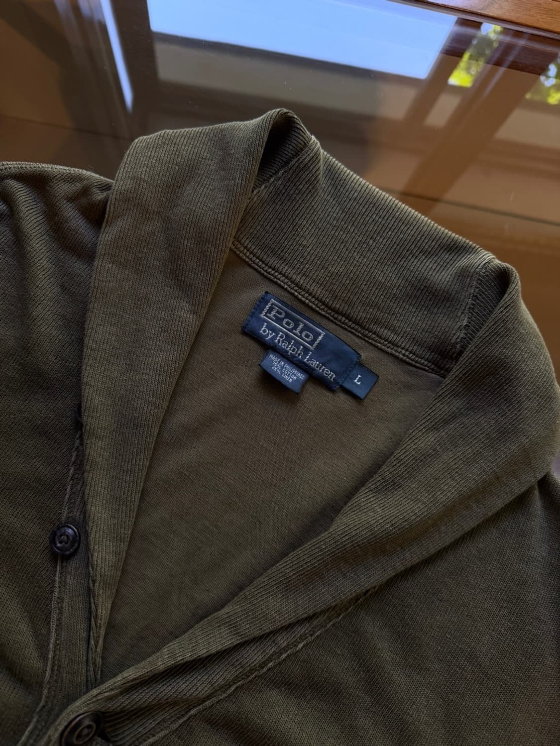 폴로 랄프로렌 숄칼라 가디건 100 상품이미지8