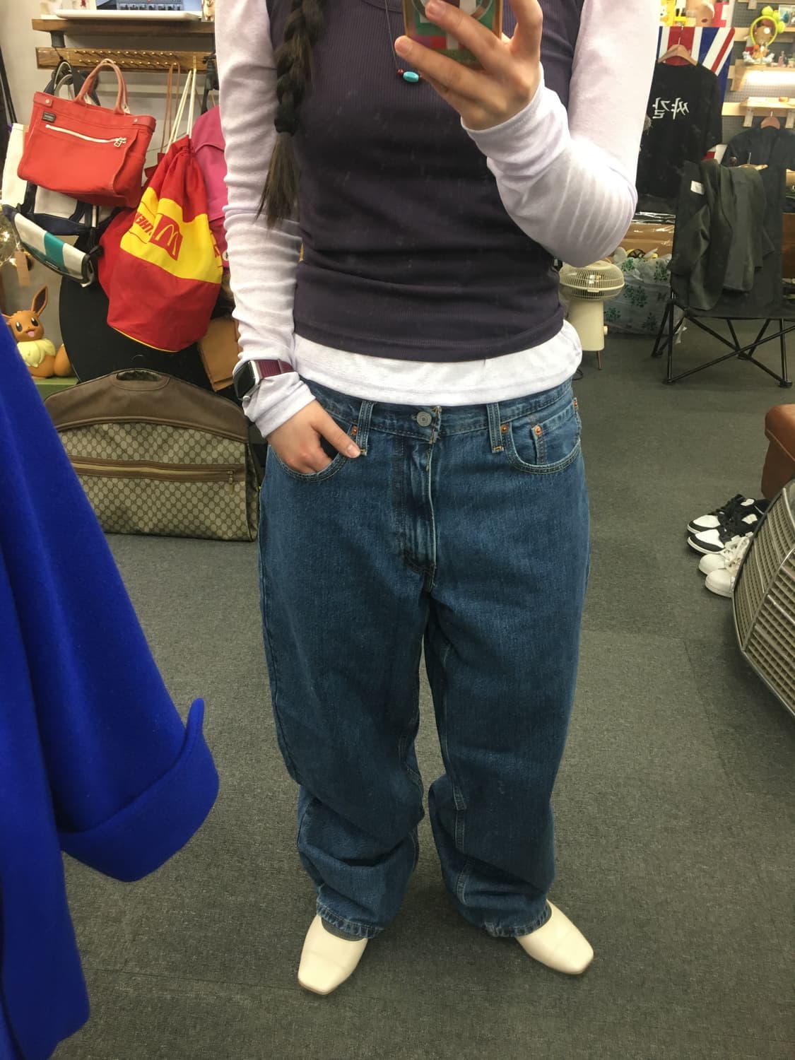 Levis 리바이스 578 데님팬츠 상품이미지1