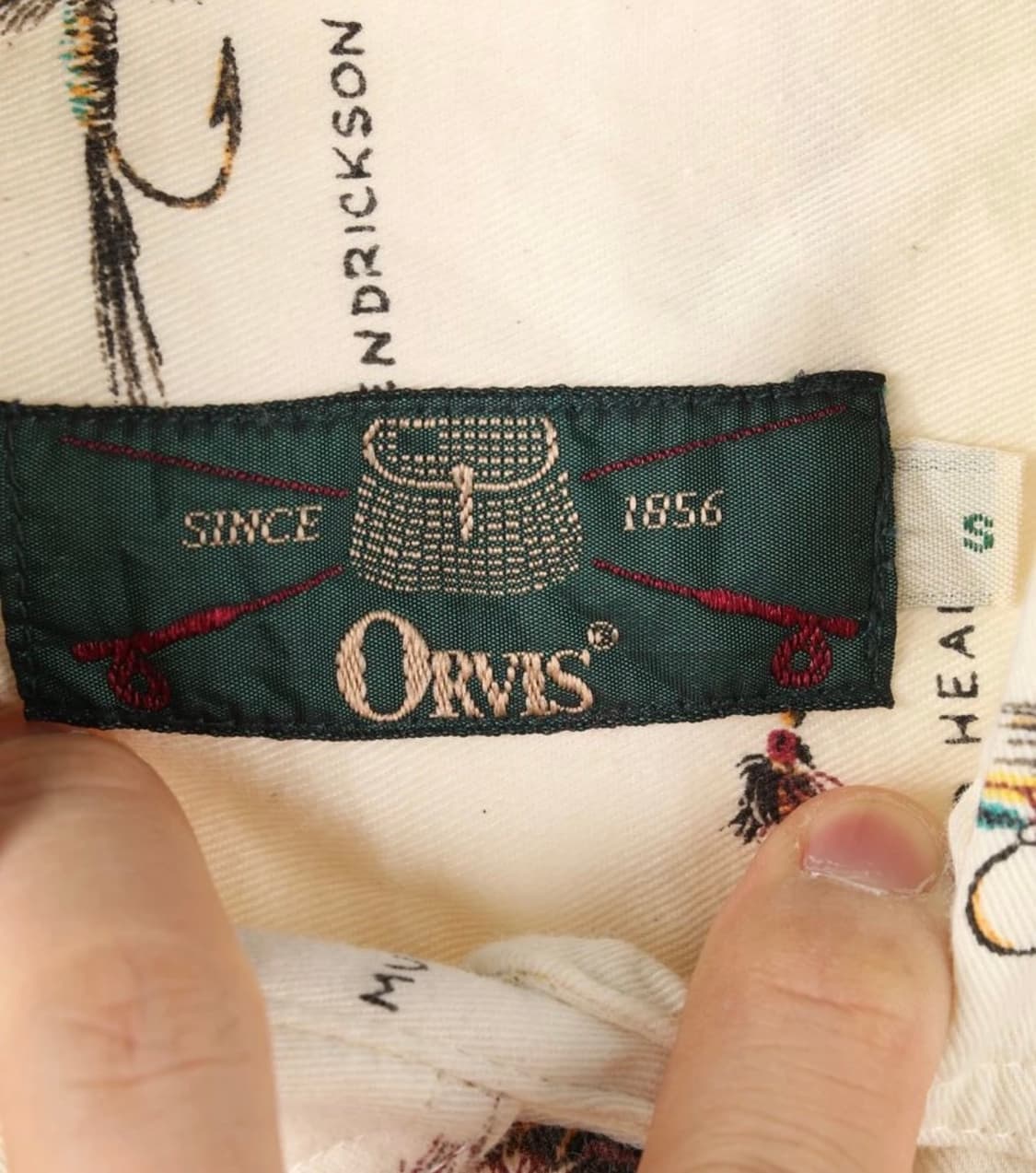 orvis 오비스 셔츠 s 상품이미지5