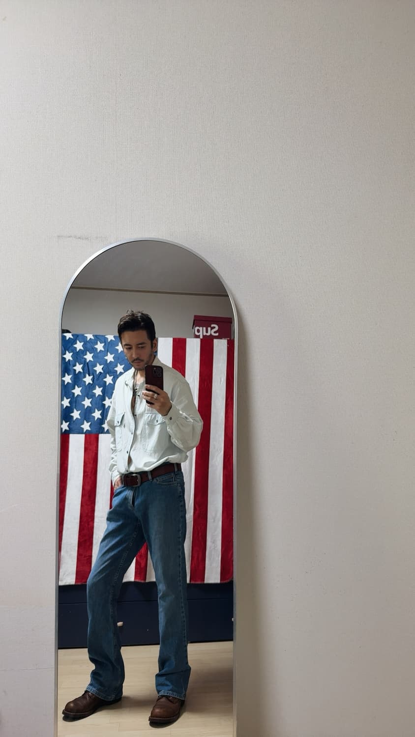칼하트 빈티지 부츠컷 데님팬츠 Carhartt boot cut [34] 상품이미지4