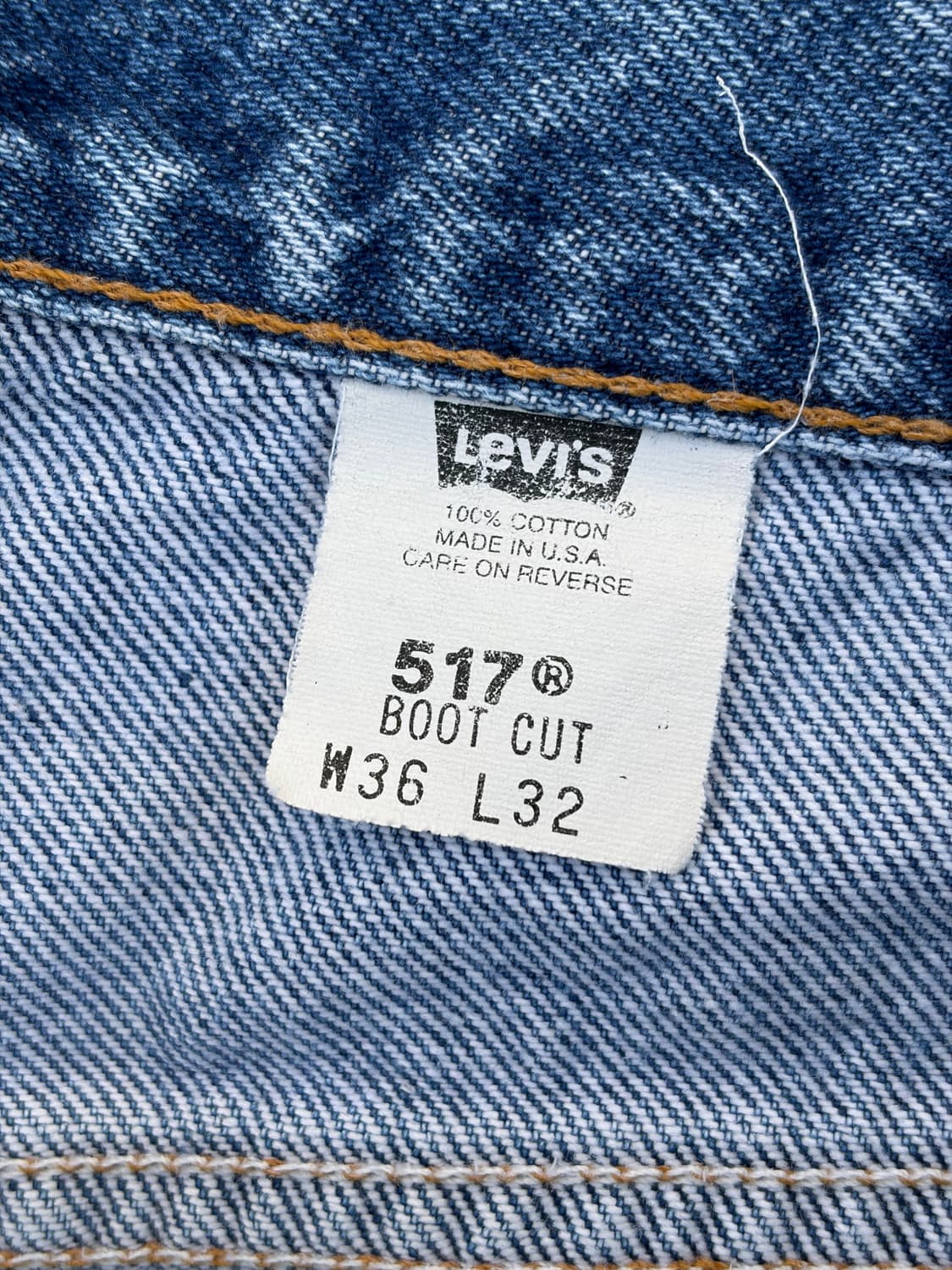 90s 리바이스 517 상품이미지5