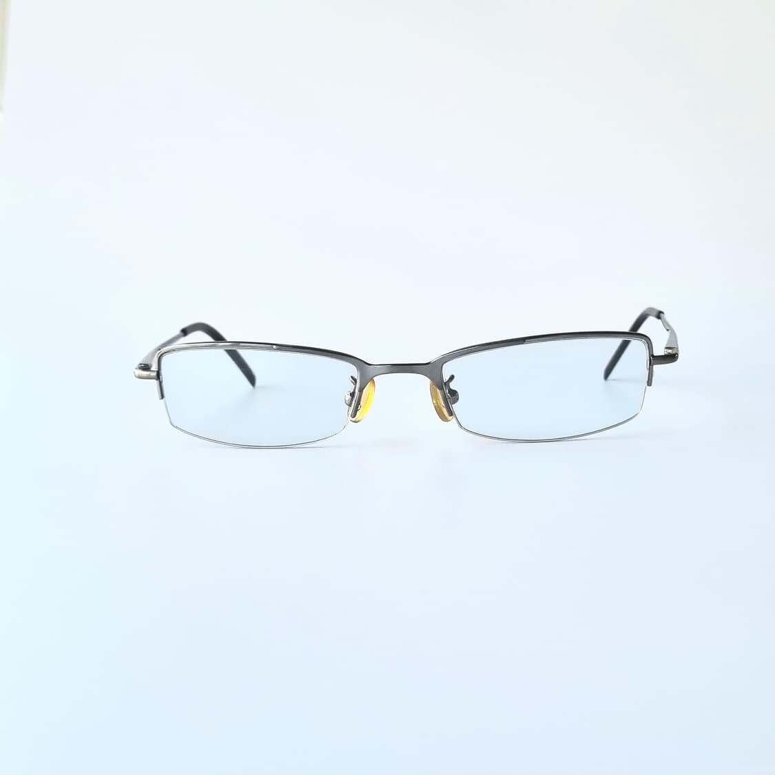 데드스탁 긱시크 반무테 스퀘어 안경테  305 상품이미지1