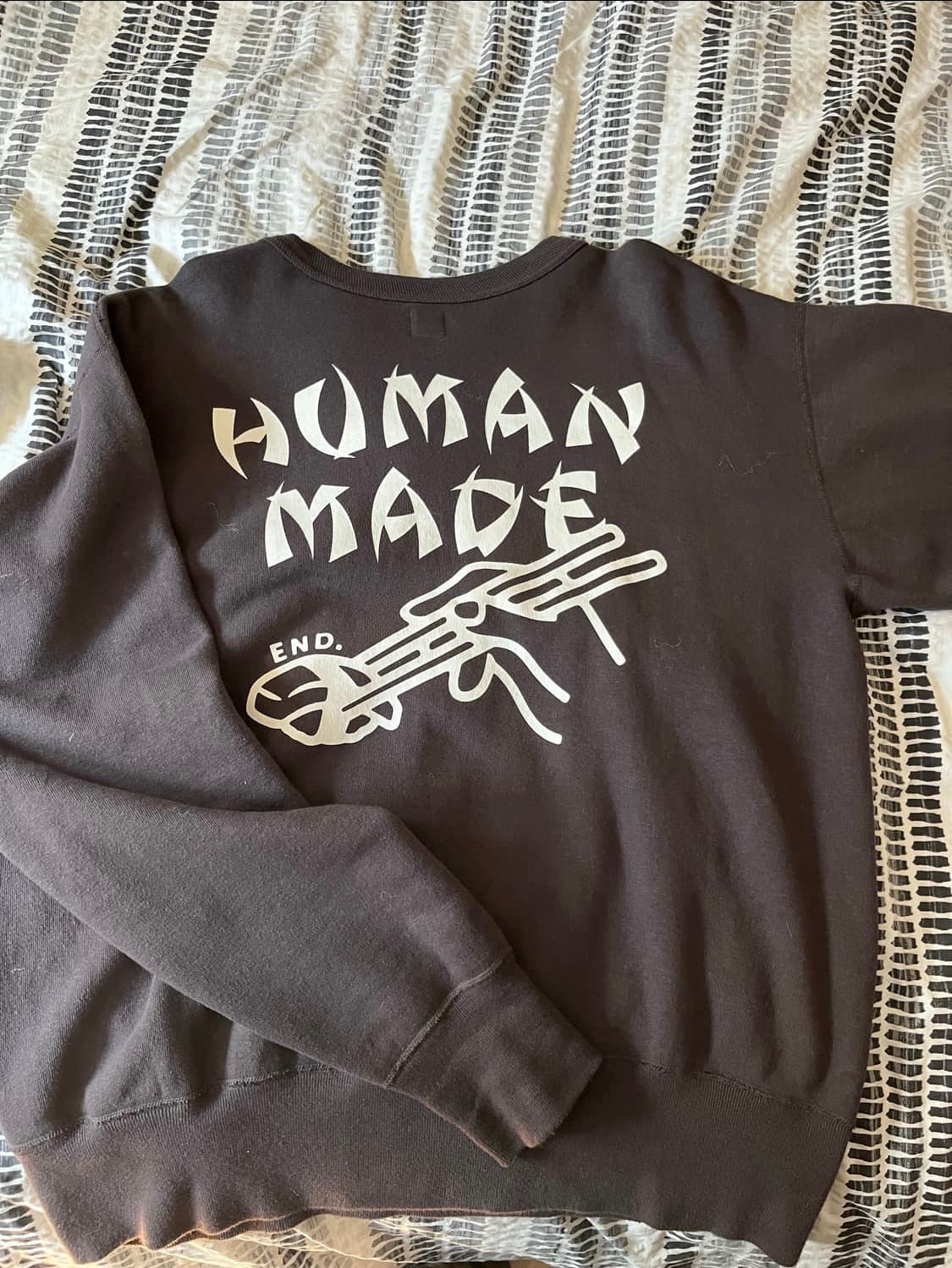 Humanmade x end. Sweatshirt 상품이미지2