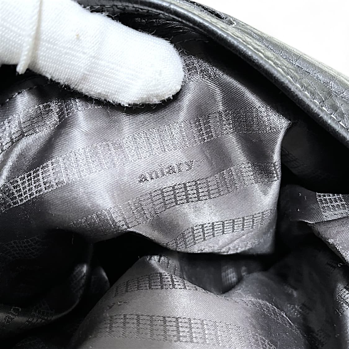 아니아리 aniary 앤티크레더 메신저백 장인가죽 상품이미지9