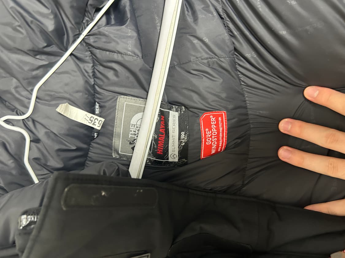 노스페이스 히말라야 새상품급 상품이미지3