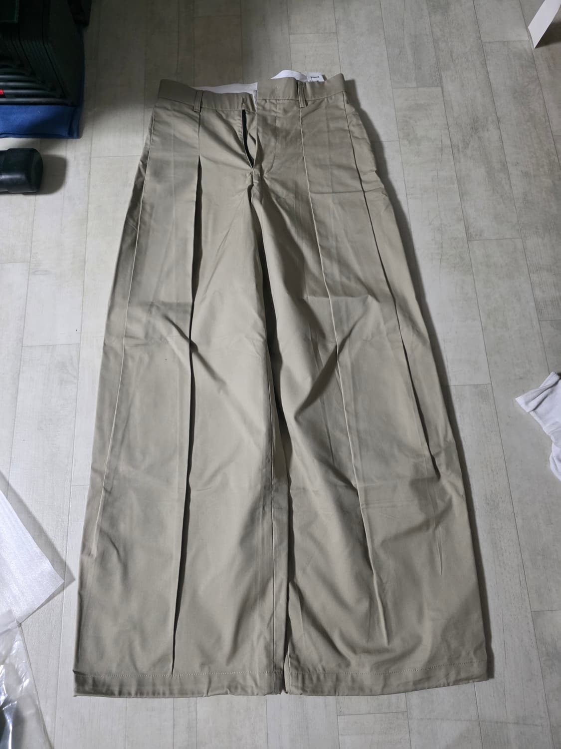 엘무드 검도 치노 팬츠 44 상품이미지2