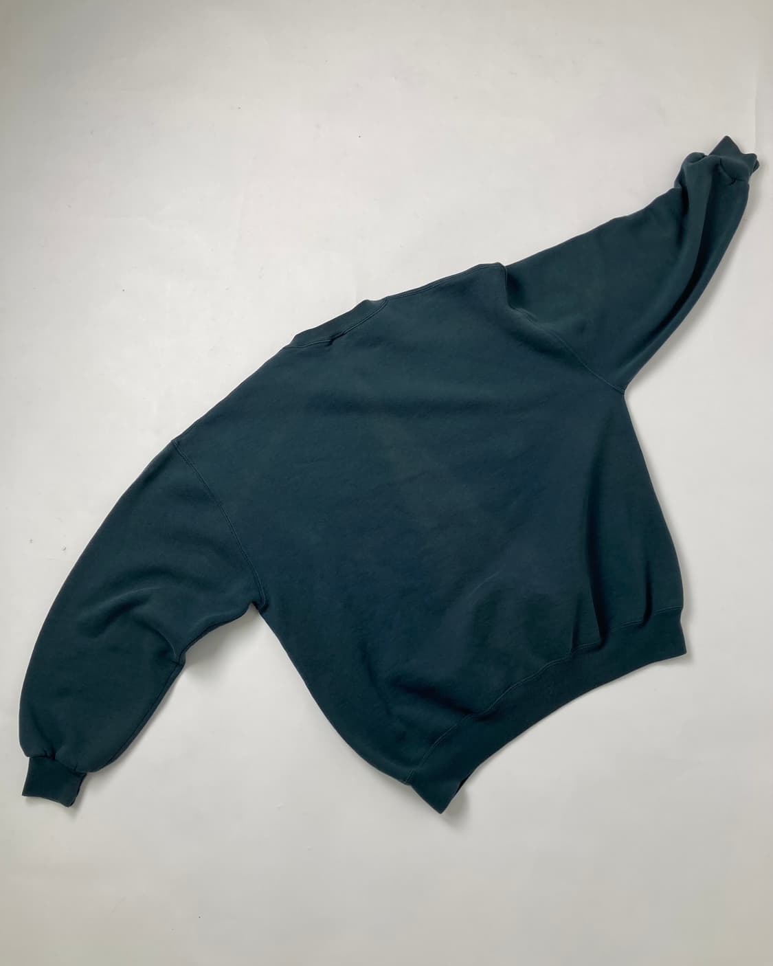 90s Russell Sweatshirt (sage green) 상품이미지2