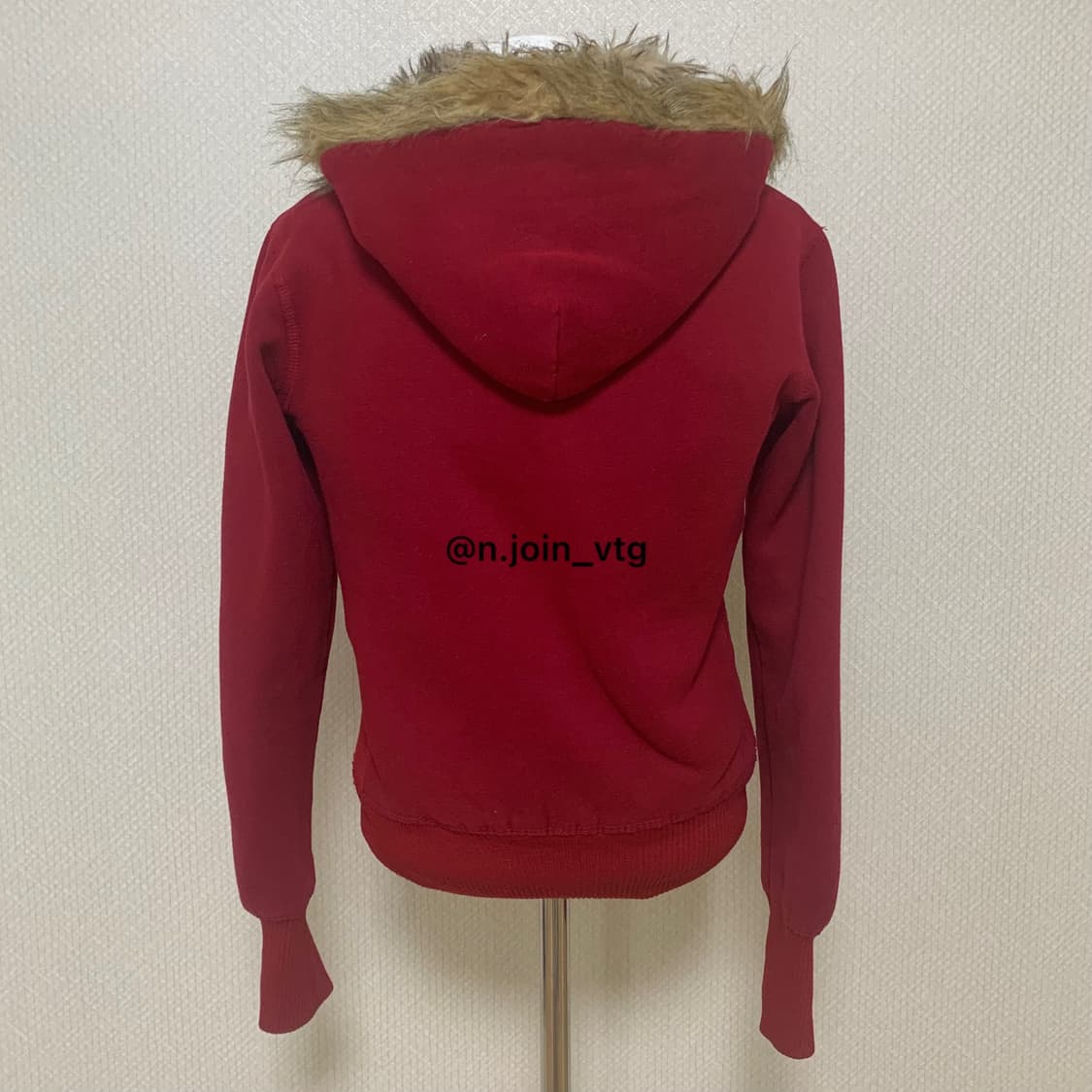 아베크롬비 레드 울프죠 후드집업 상품이미지3