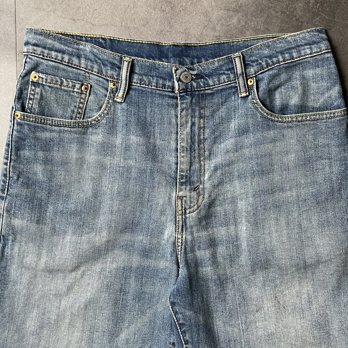 LEVI'S 리바이스569 빈티지 데님 하프팬츠 A01172 상품이미지2