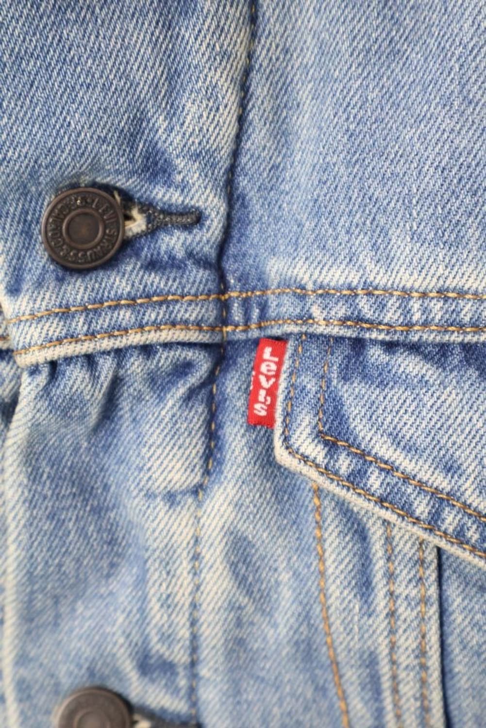 00's Levi’s Sherpa Trucker Jacket 상품이미지8