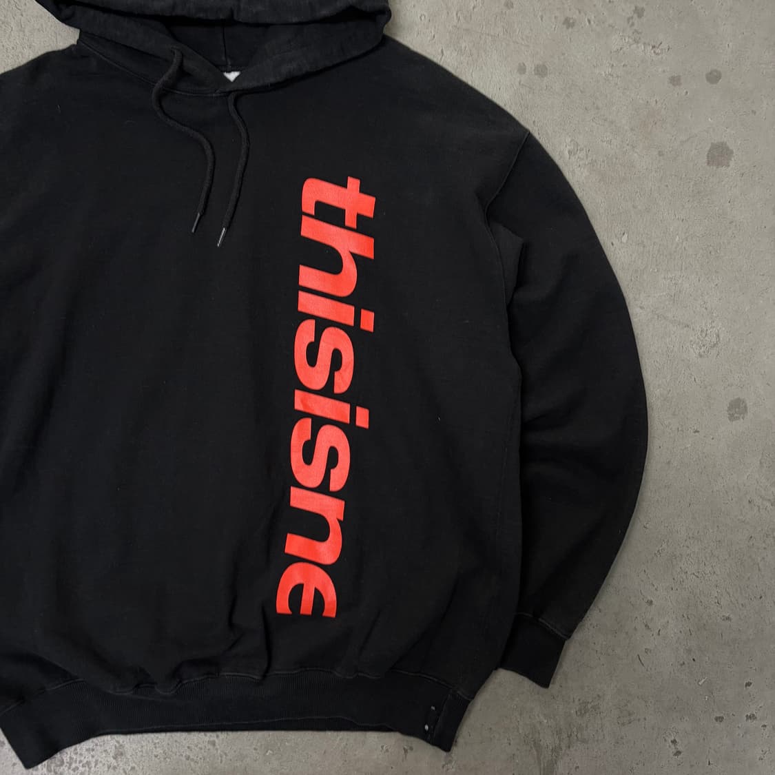 디스이즈네버댓 후드티[1917] 상품이미지3