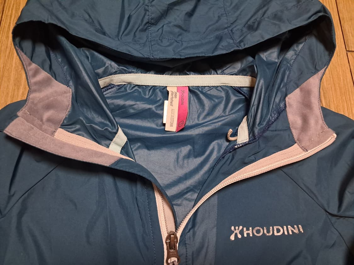 HOUDINI 후디니 롱 바람막이 XXS(XS) 상품이미지5