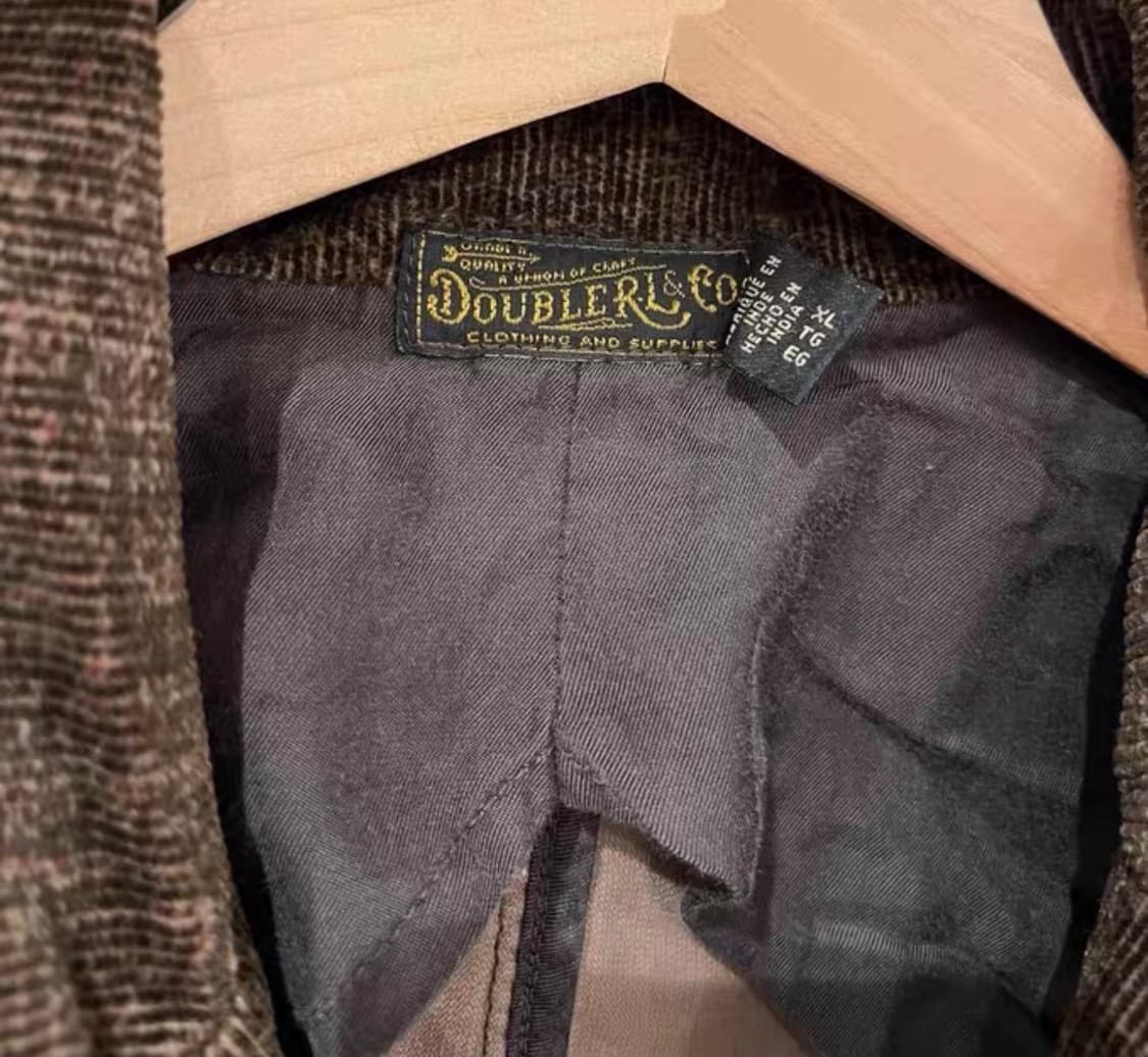 rrl 언컨스트럭티드 코듀로이 스포츠 자켓 xl 새상품 상품이미지3