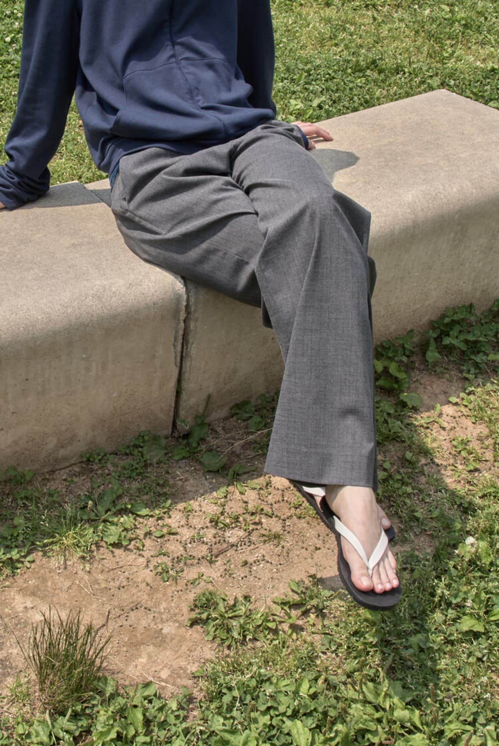 mudule grey slacks [4] 상품이미지1