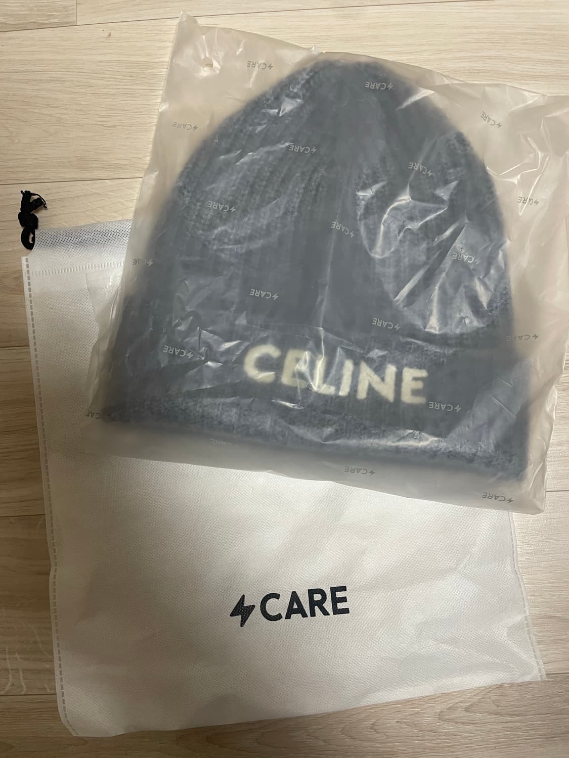 셀린느 celine 로고 비니 그레이 상품이미지7