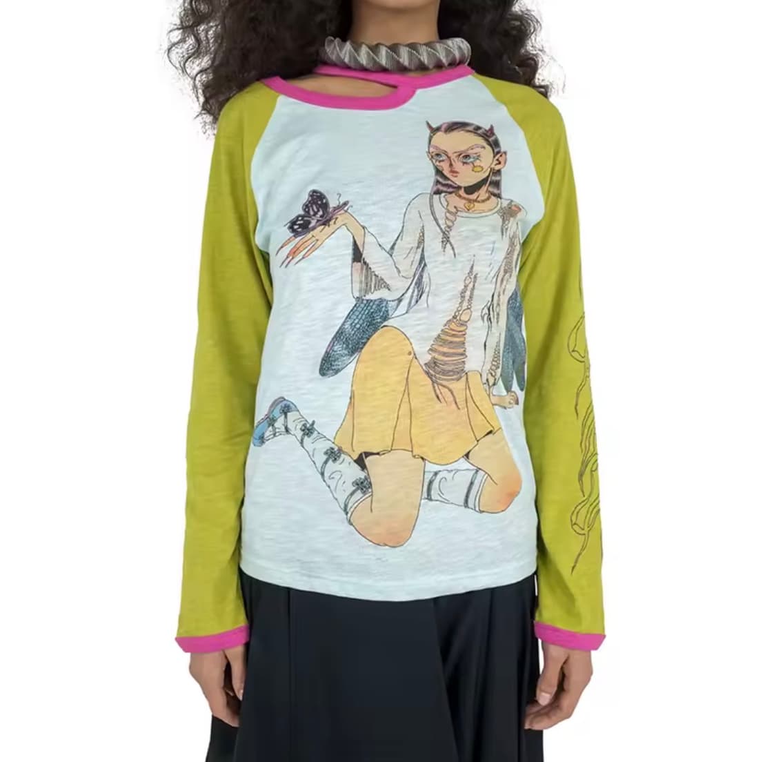 키코 헤븐 티셔츠 상품이미지1