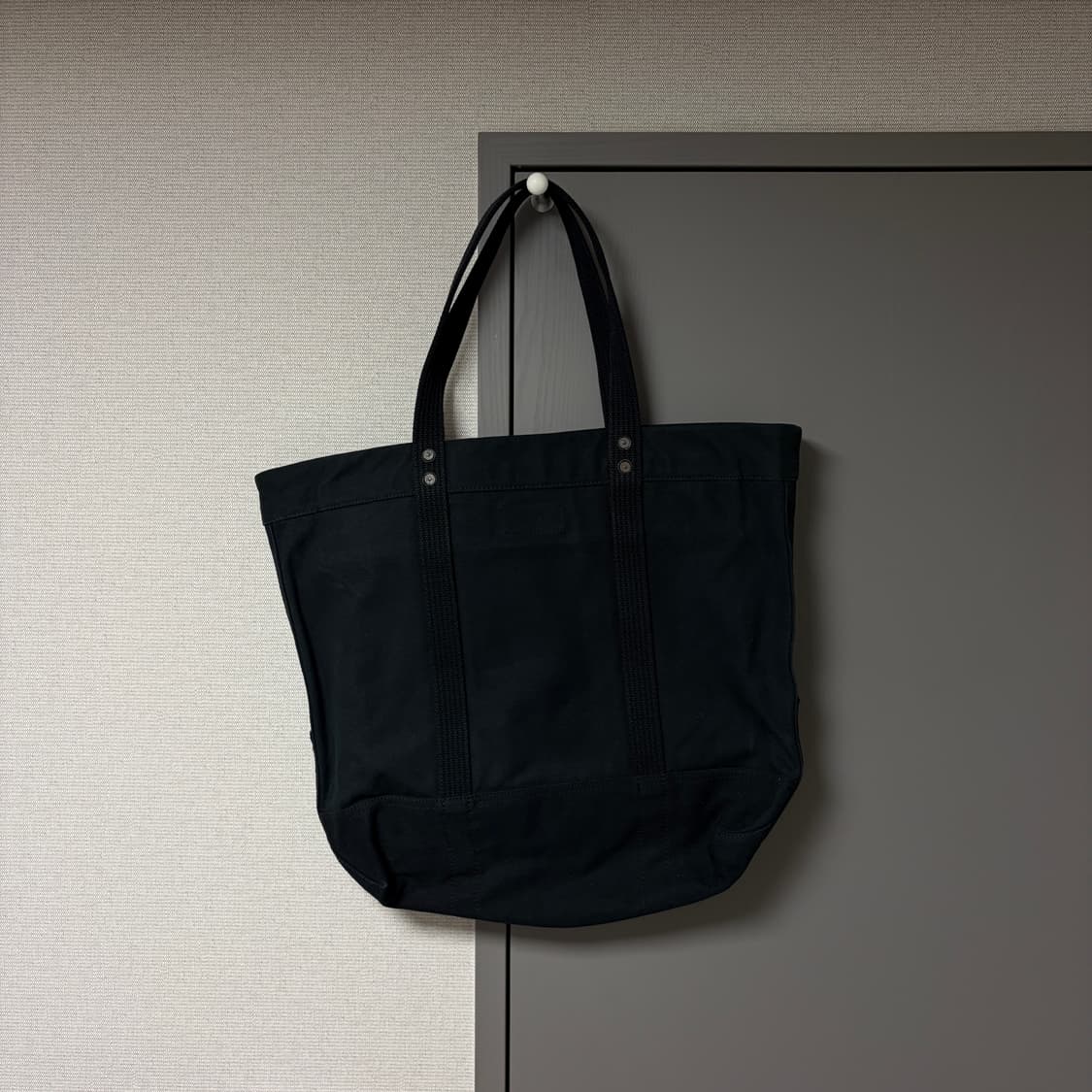 폴로 캔버스 토트백 상품이미지2