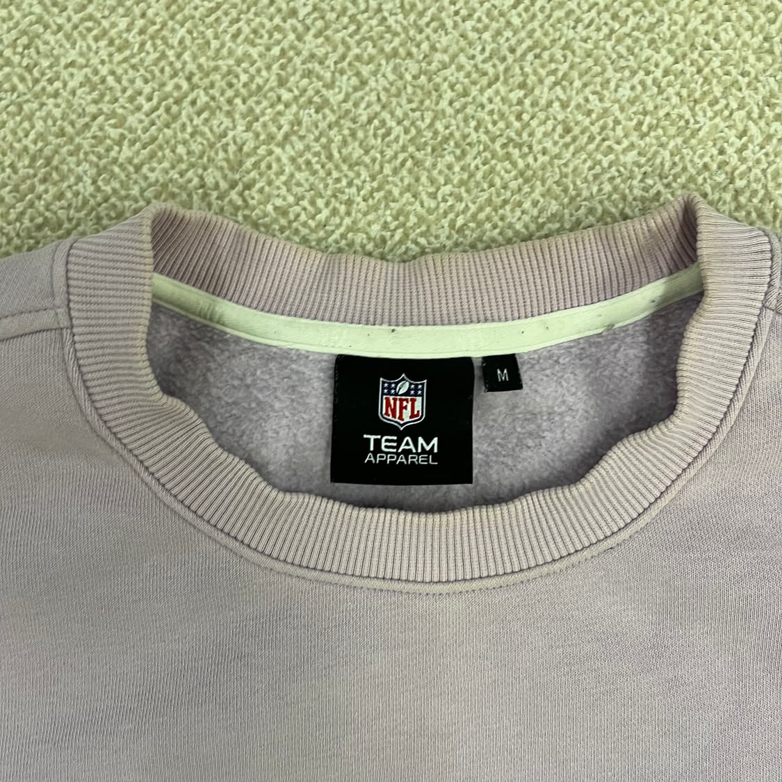 M NFL 여성 라운드 맨투맨 0128M 상품이미지2