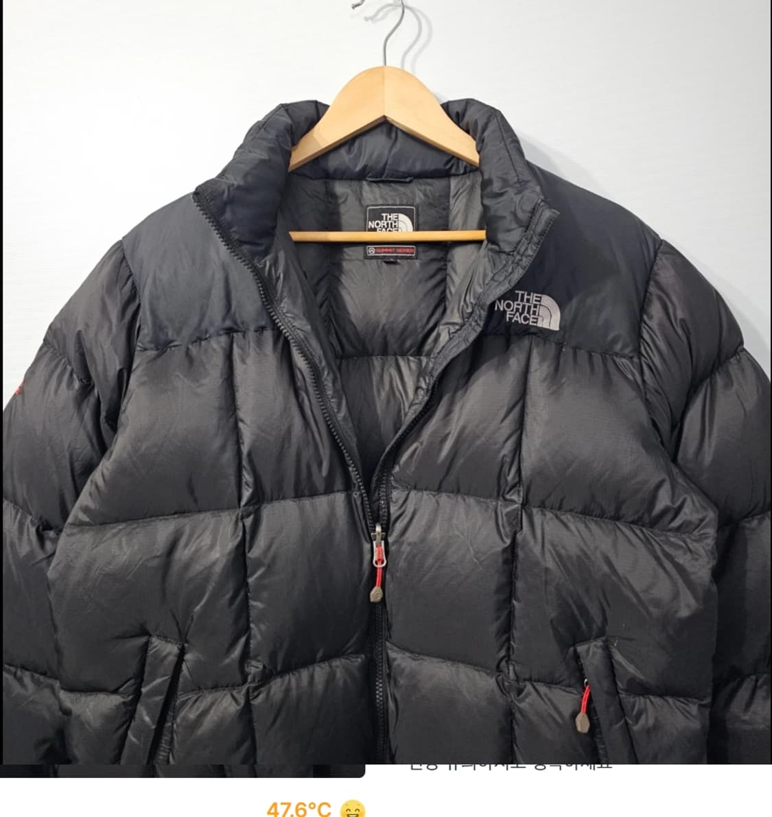 노스페이스 눕시 Summit 800 구스다운 패딩 100 상품이미지6