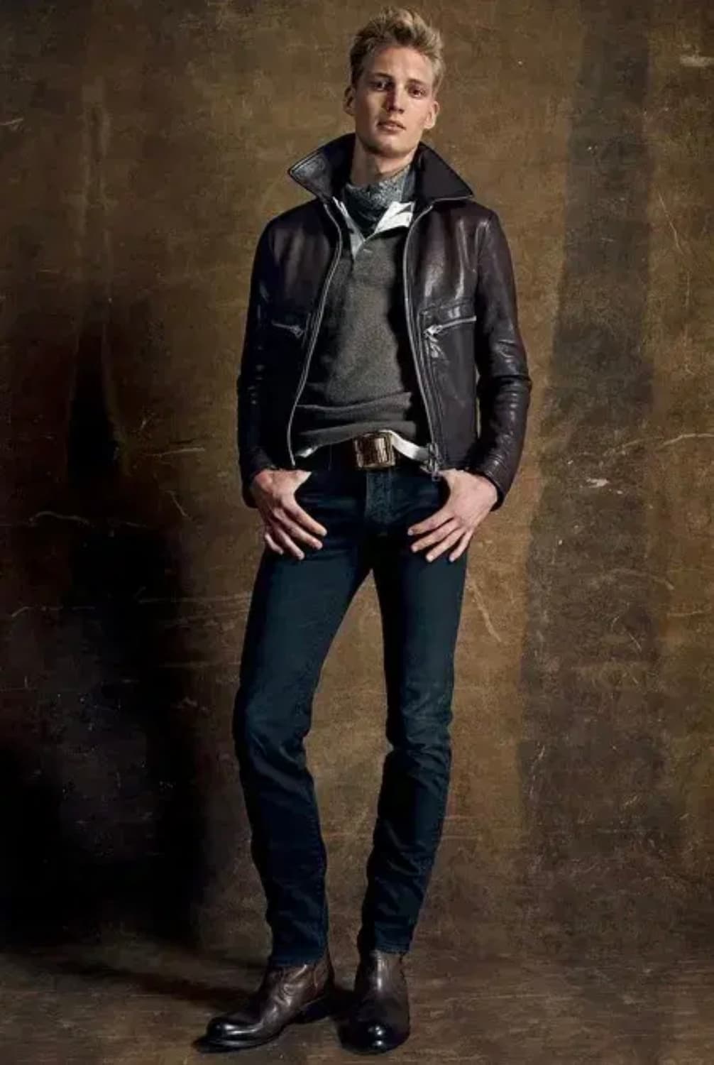 TOM FORD LEATHER JACKET 상품이미지1