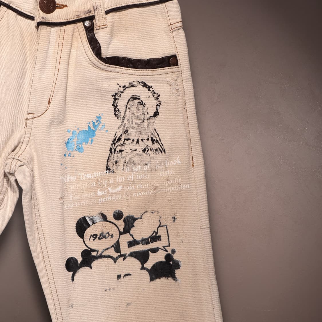 PUNK LOW RISE PANT 상품이미지3