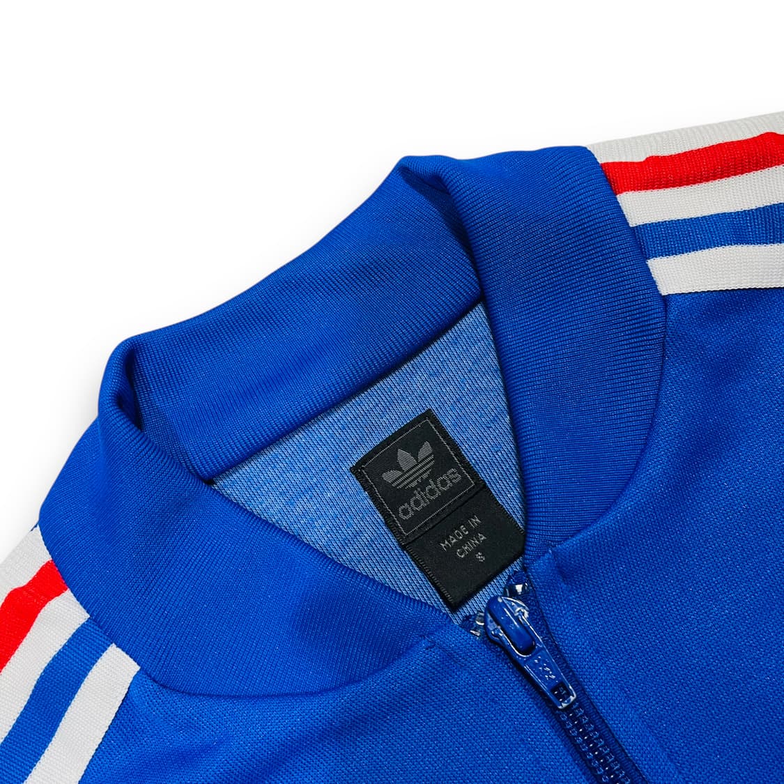 아디다스 F.F.F 2006s 프랑스 국대 슬림 트랙탑 져지 상품이미지7