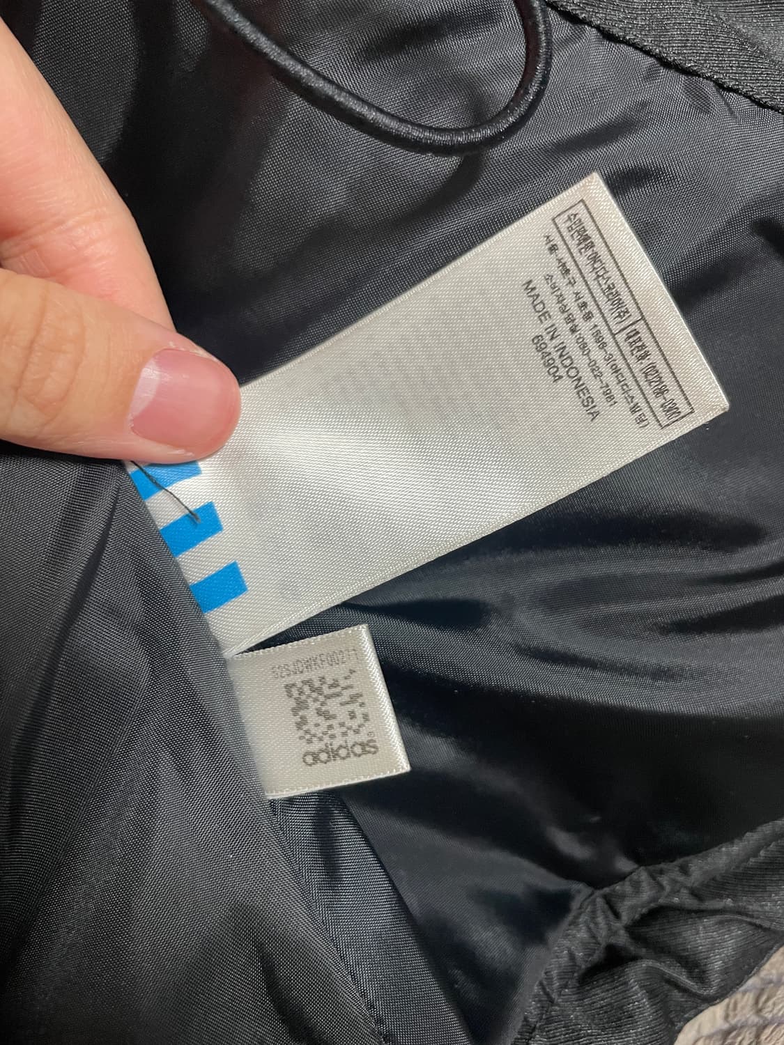 아디다스 우먼 PB 윈터 털 모자 자켓 조끼 상품이미지3