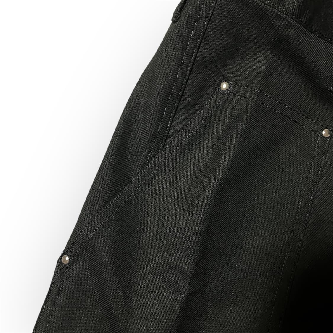 [FRAMeWORK] Black Asymmetric Wrap Skirt 상품이미지4