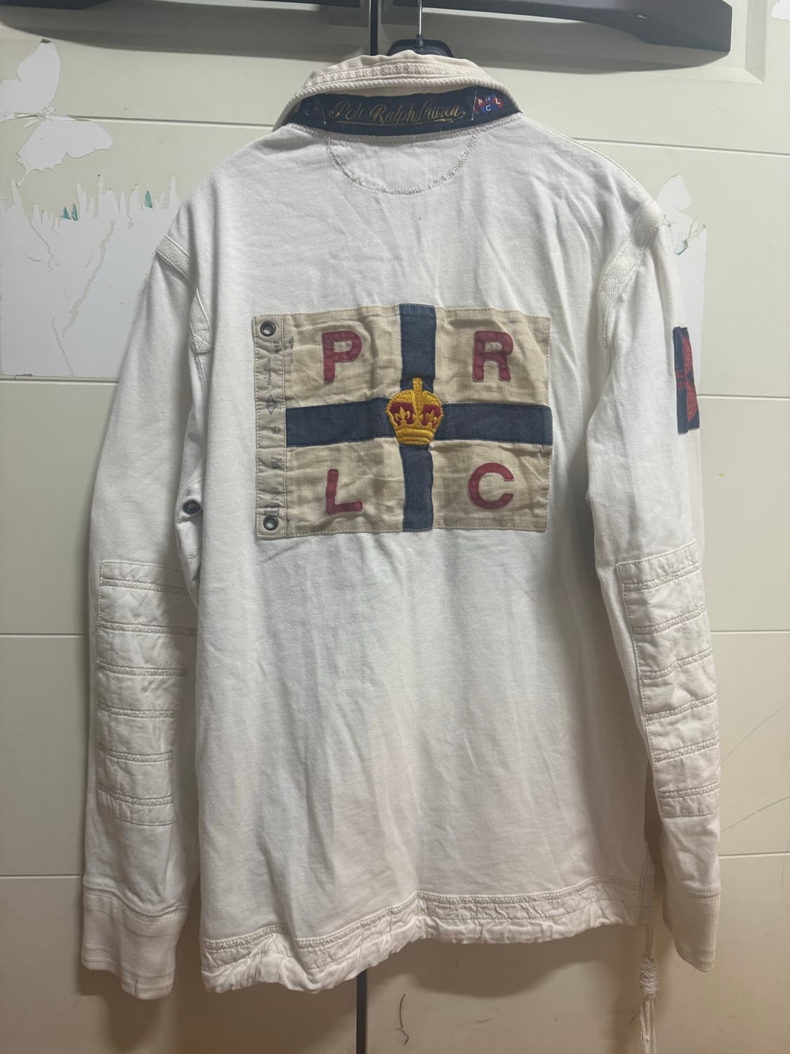 폴로 랄프로렌 PRLC 플래그 더플 단추 PK 럭비티 m 상품이미지3