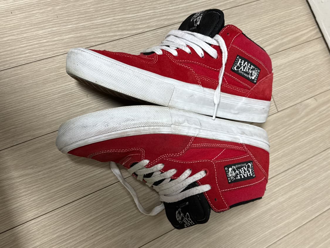 반스하프캡 레드 상품이미지5