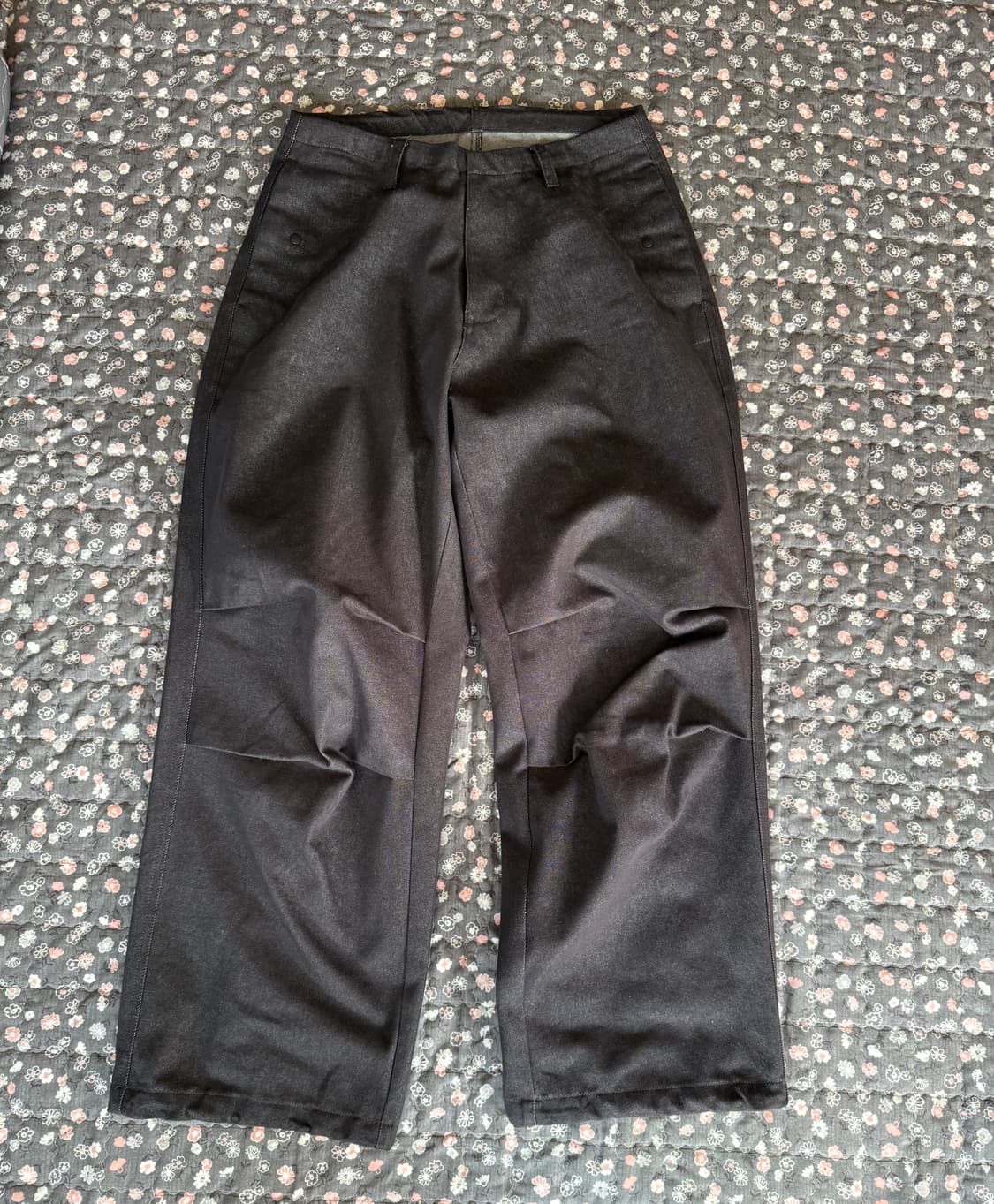 해칭룸 스노우 진 워시드 인디고 상품이미지2