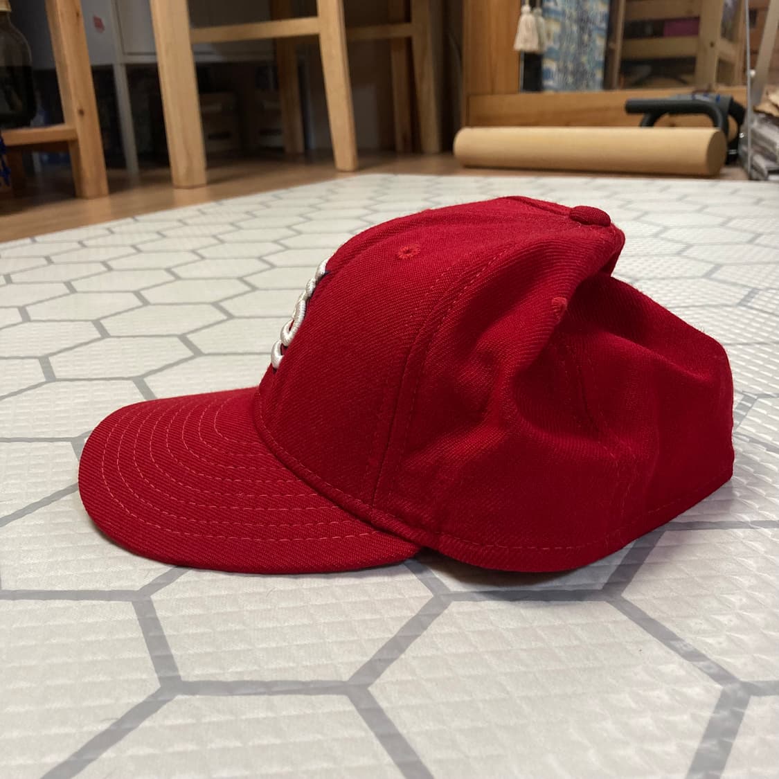 (7/38) 뉴에라 00s 세인트 루이스 카디널스 어센틱 캡 모자 볼캡 상품이미지2