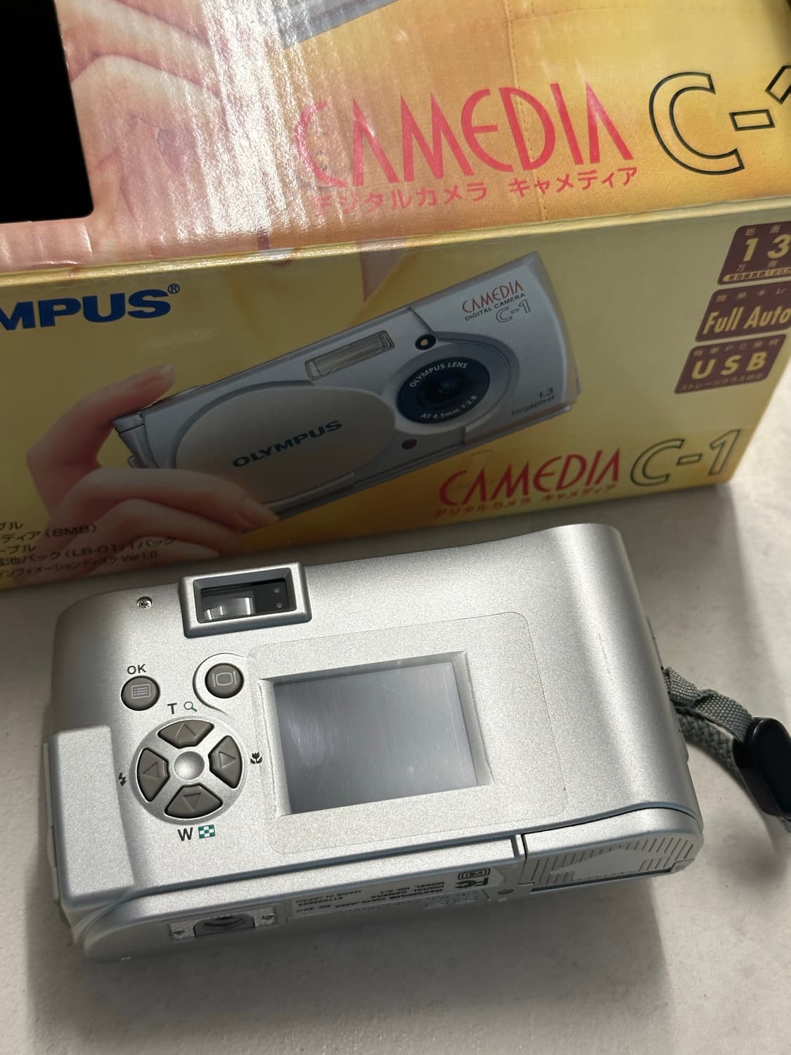 올림푸스 CAMEDIA C-1 디지털 카메라 상품이미지3