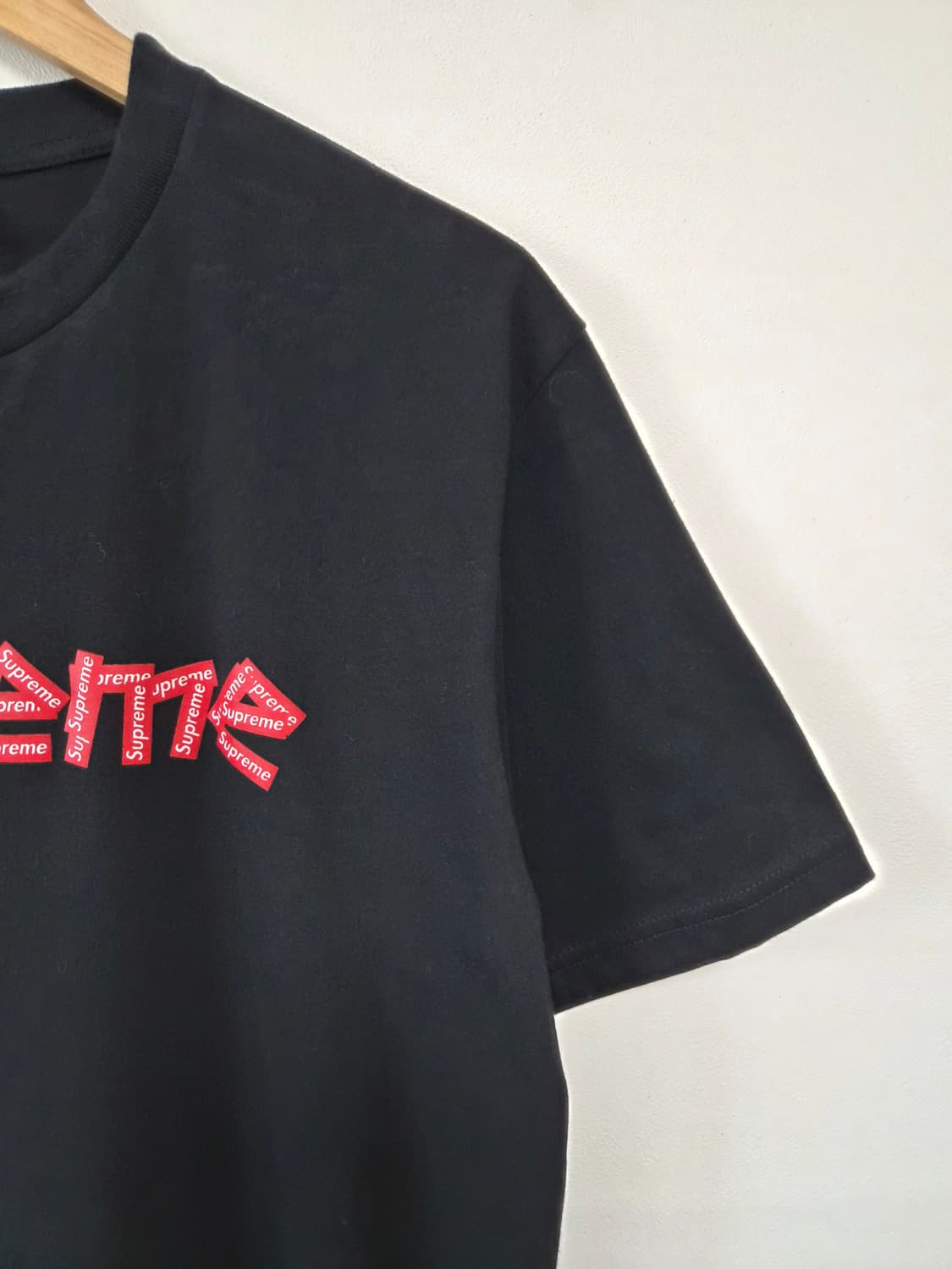 슈프림supreme 로고 티셔츠 M사이즈 - T48 상품이미지2