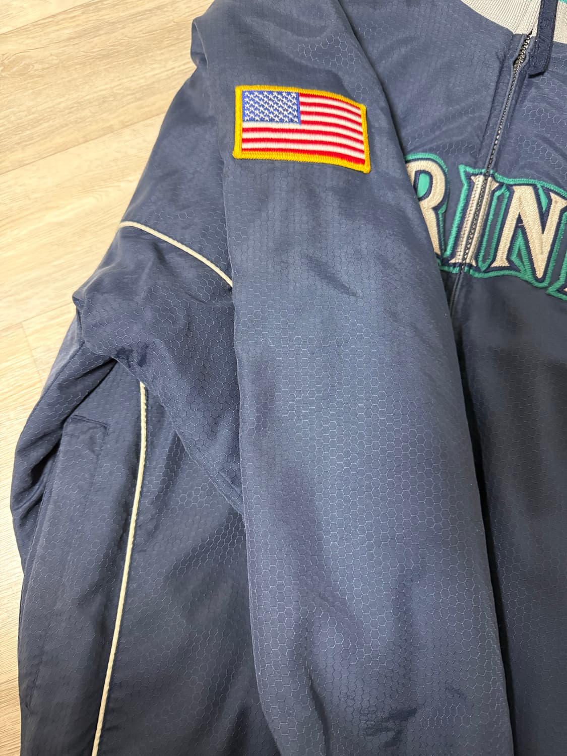 마제스틱 시애틀매리너스 동계점퍼 상품이미지3