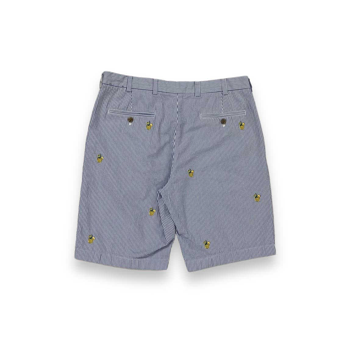 브룩스브라더스 자수패턴 시어서커 반바지 상품이미지2