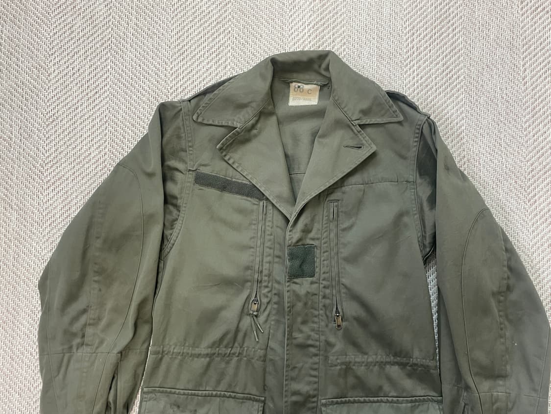 7~80s og 프랑스군 m-64 필드자켓  J04141 상품이미지3