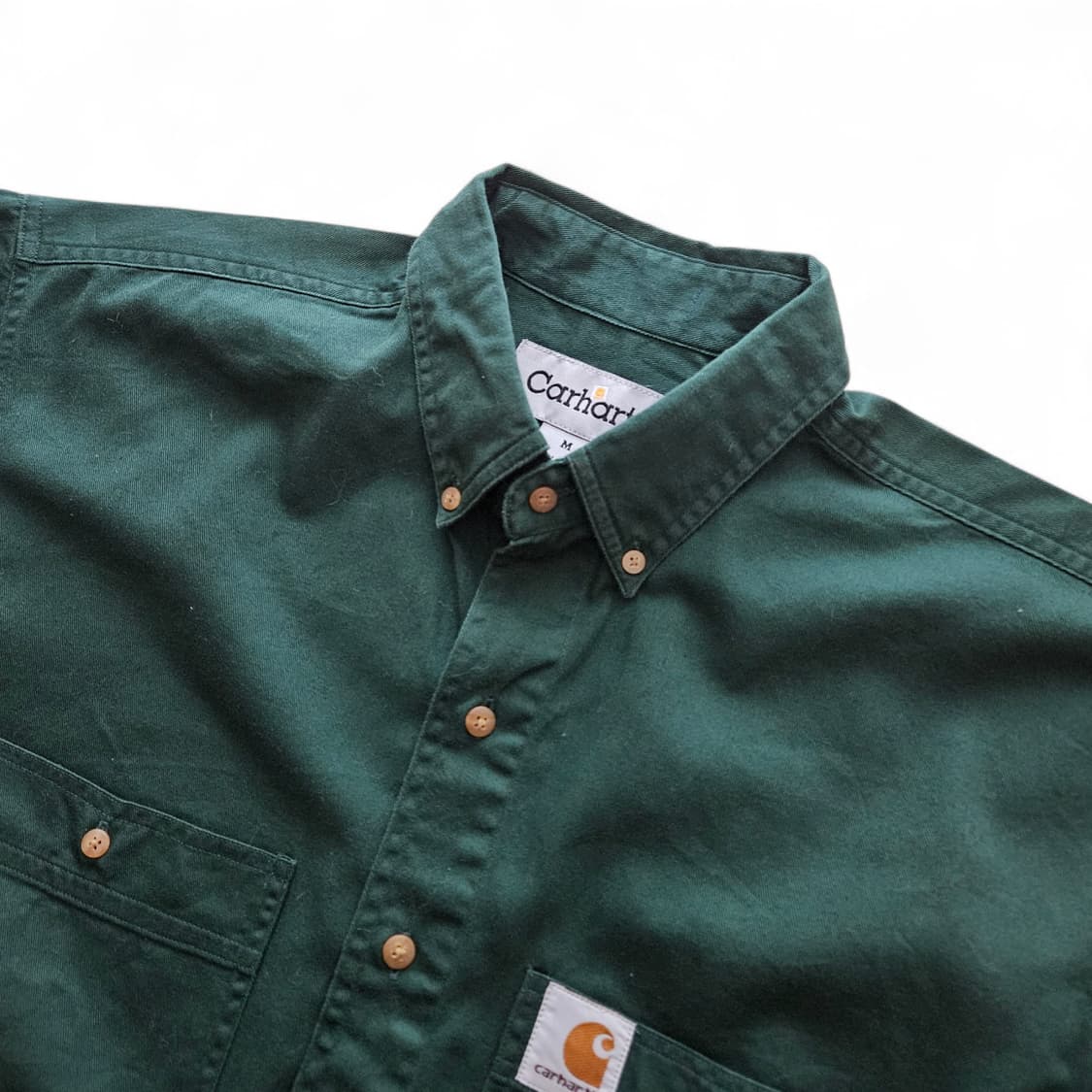 칼하트 면 오버핏 반팔셔츠 M 상품이미지3