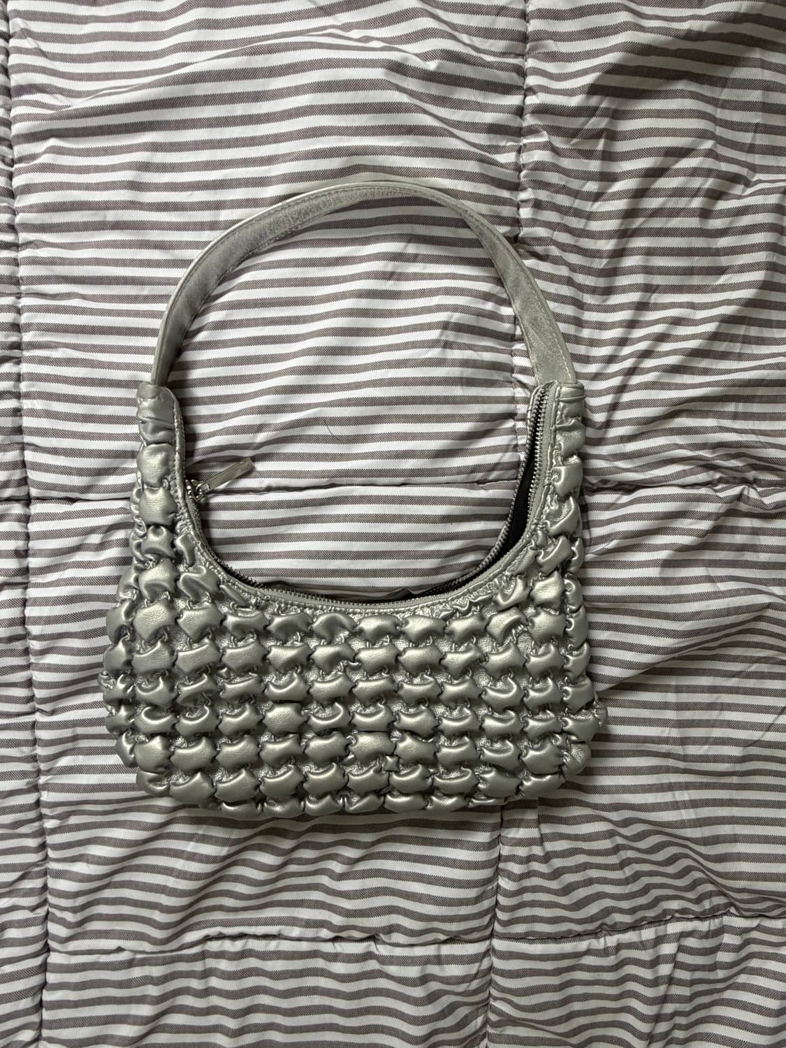 PPB ppb 씨위드백 실버백 실버 가방 피피비 상품이미지1